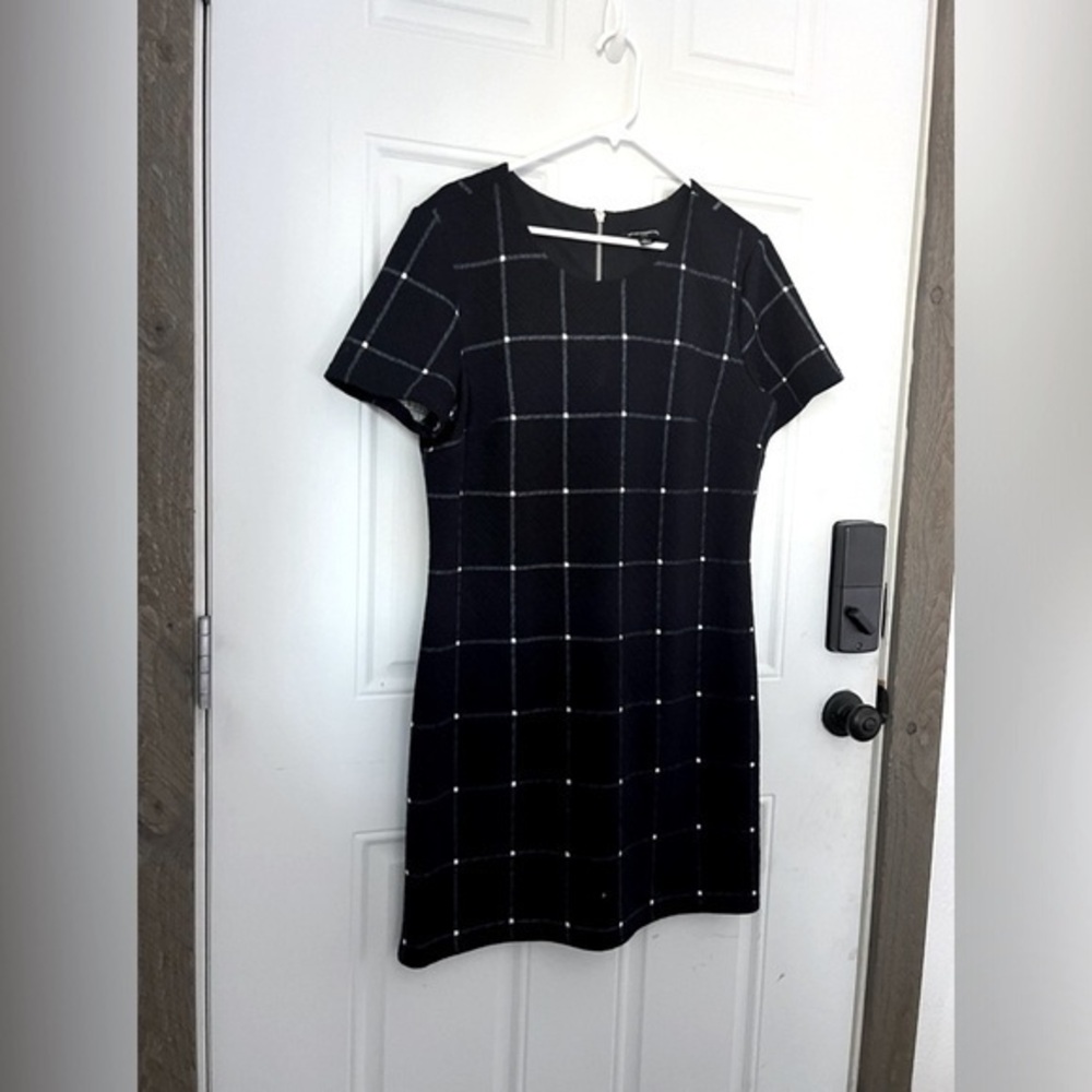 Sharagano shift dress size 14
